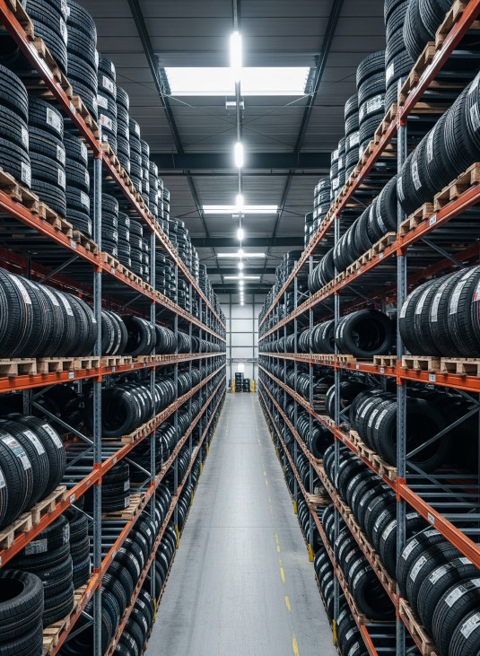Tire Storage Facility